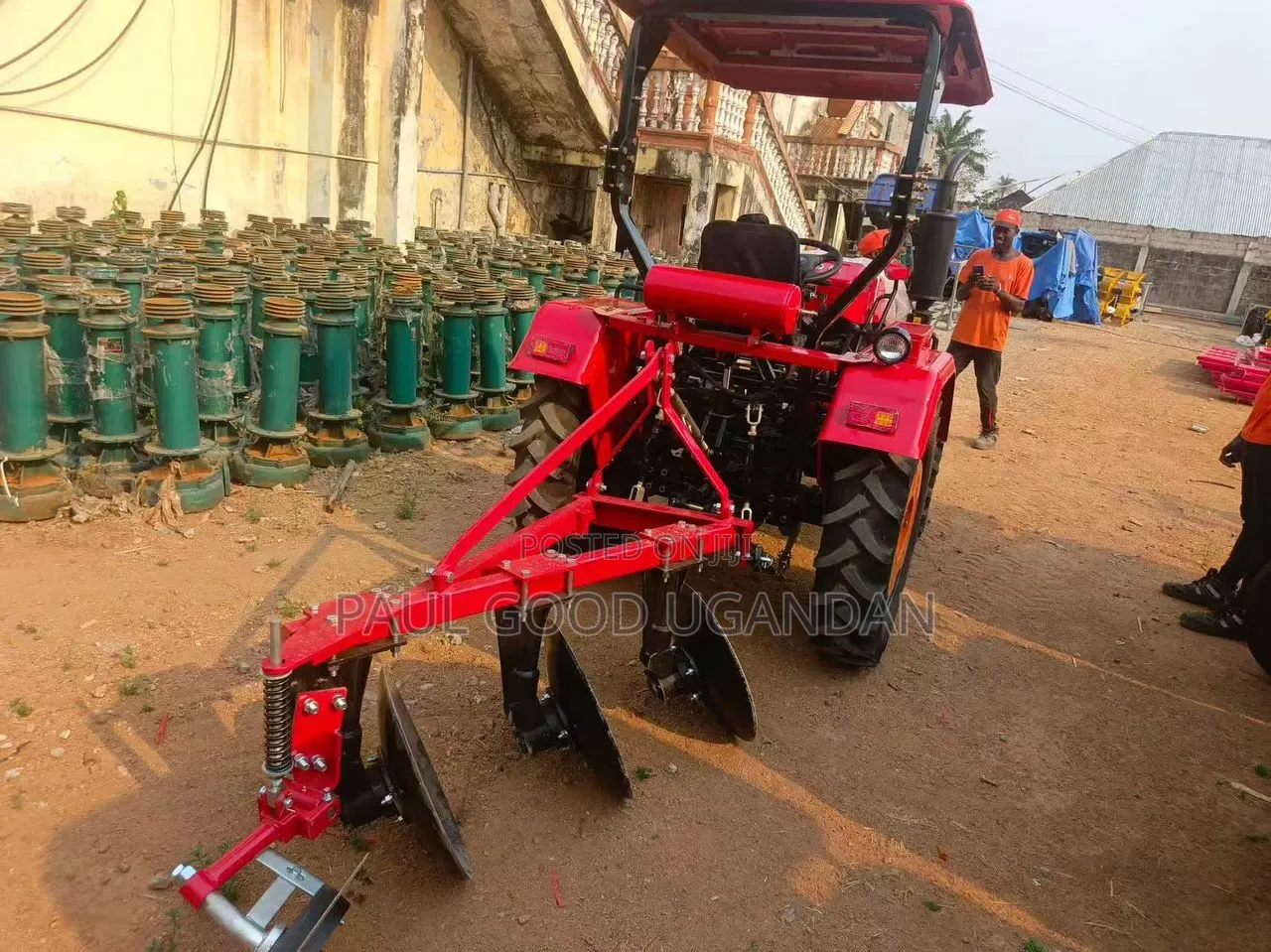 Sf Mini Tractor (28hp,4wd)