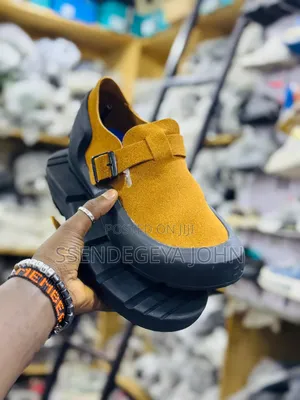 Birkenstock Reykjavik Suede Clog