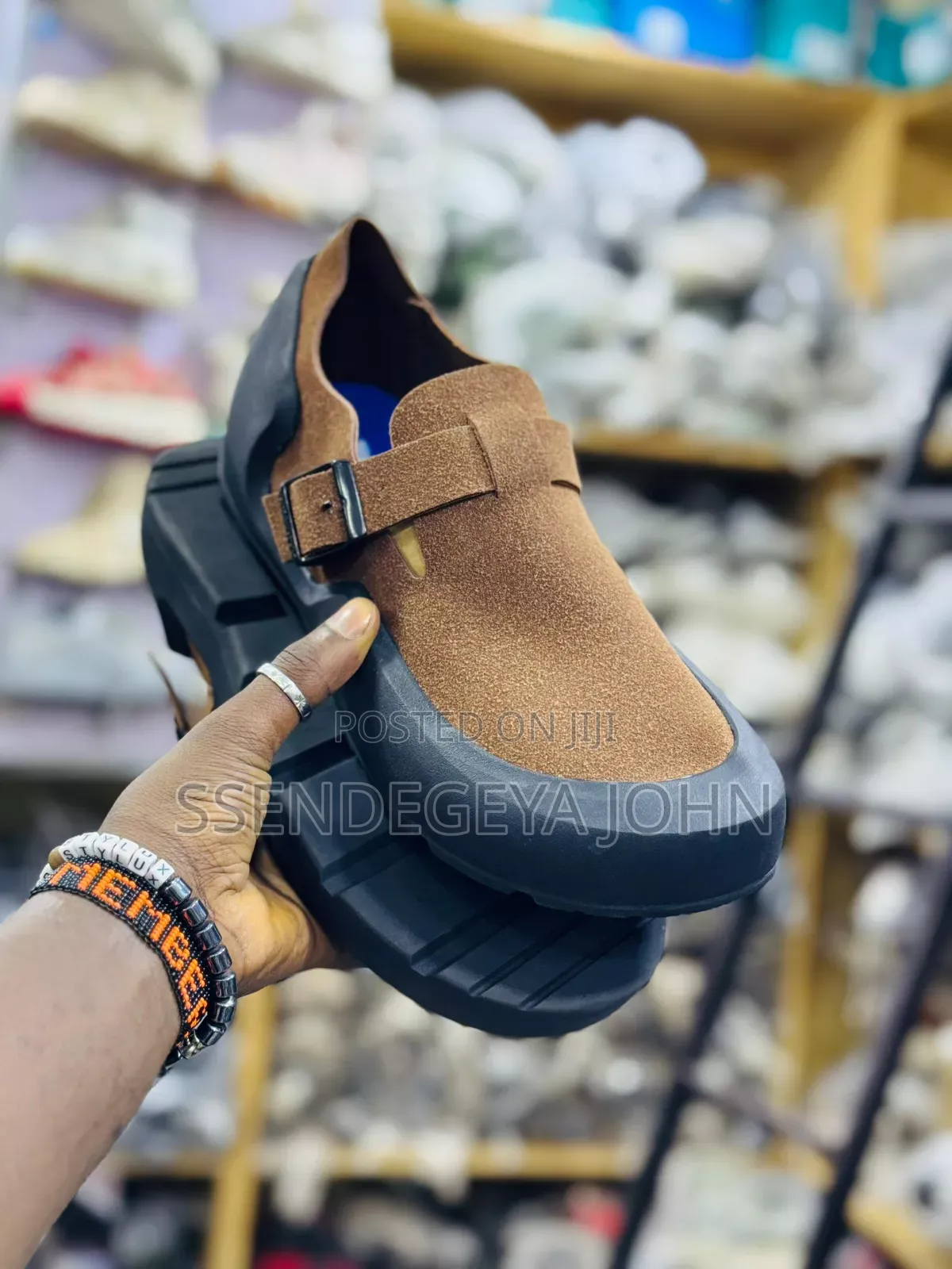 Birkenstock Reykjavik Suede Clog
