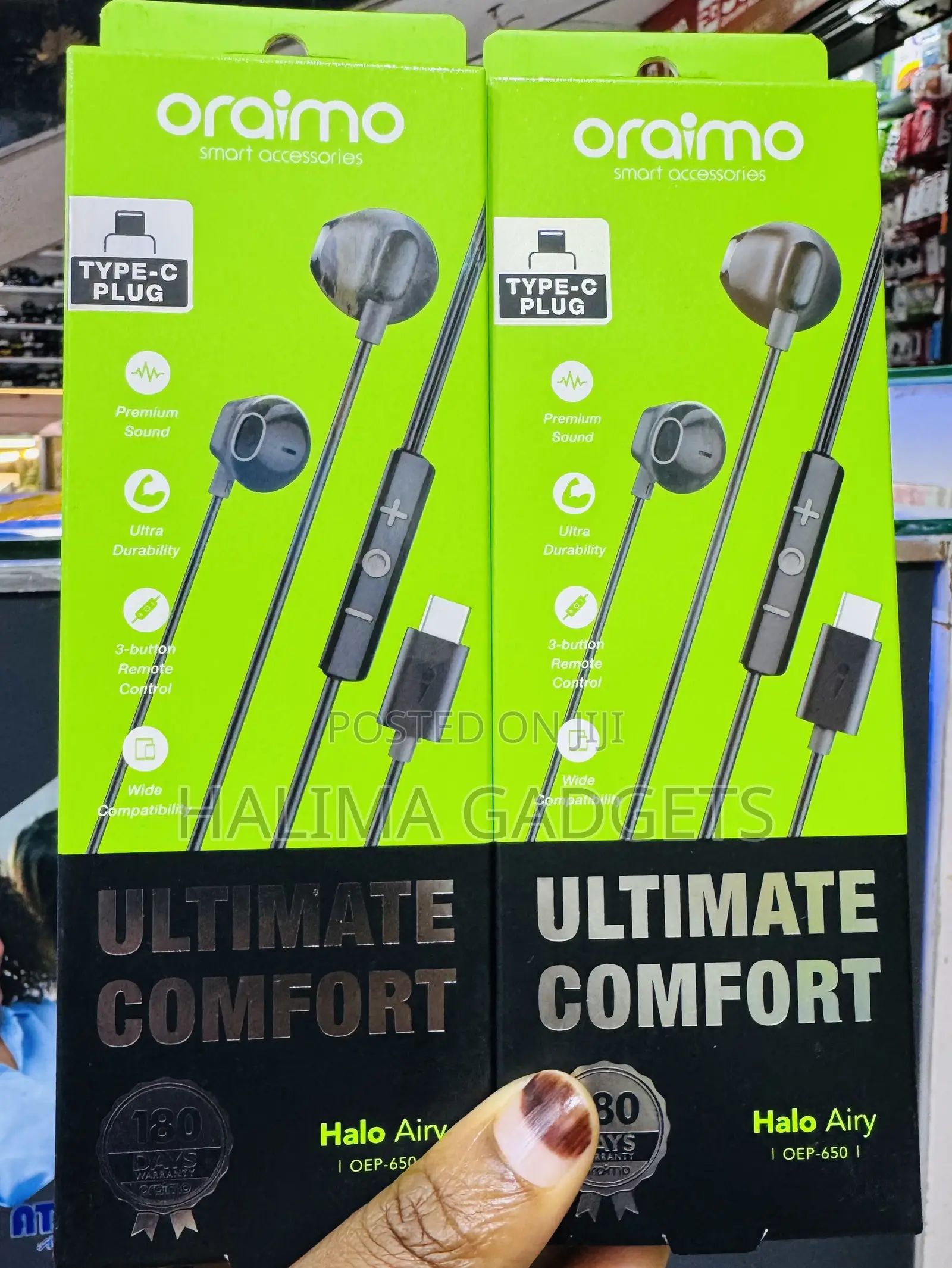 Oraimo Type C Plug