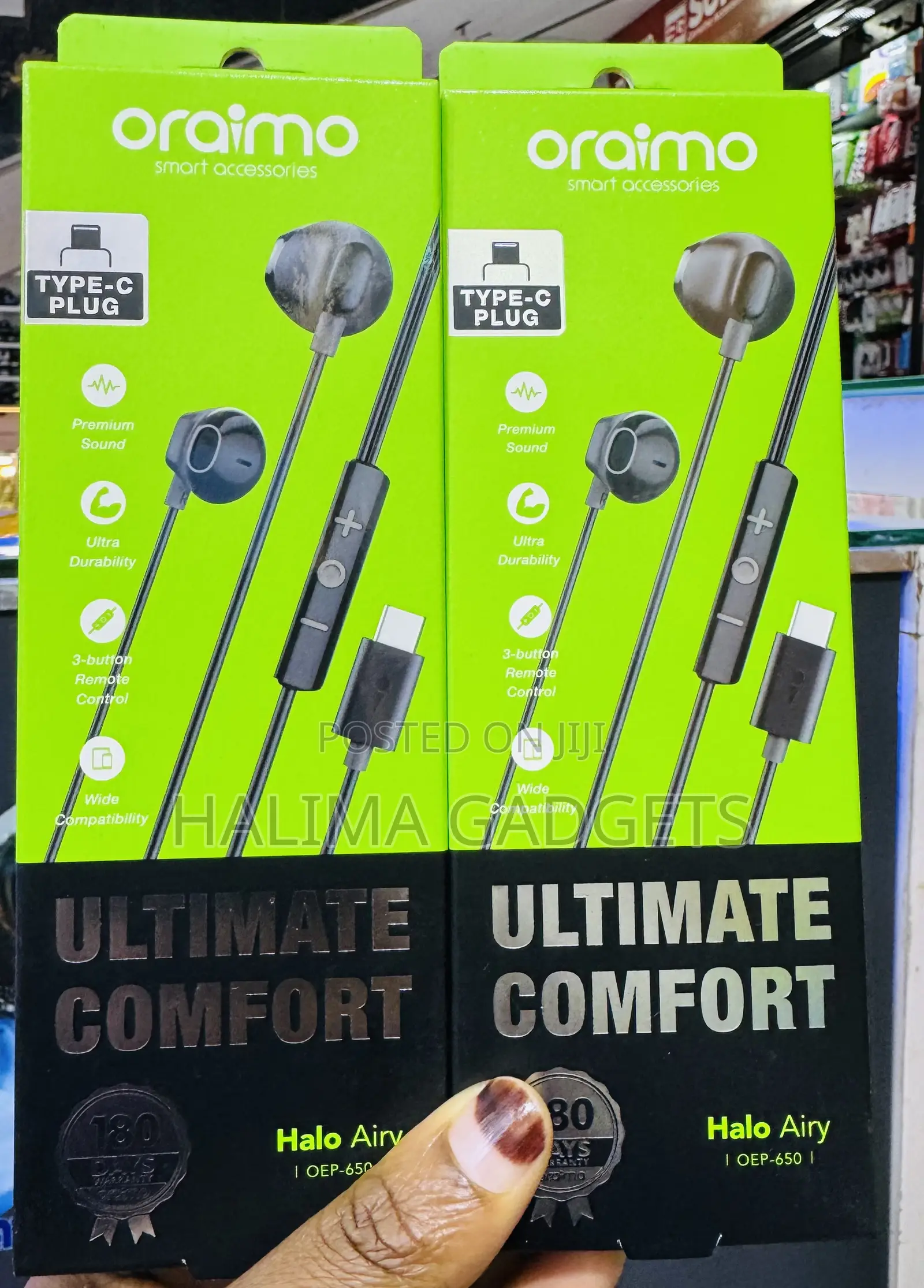 Oraimo Type C Plug
