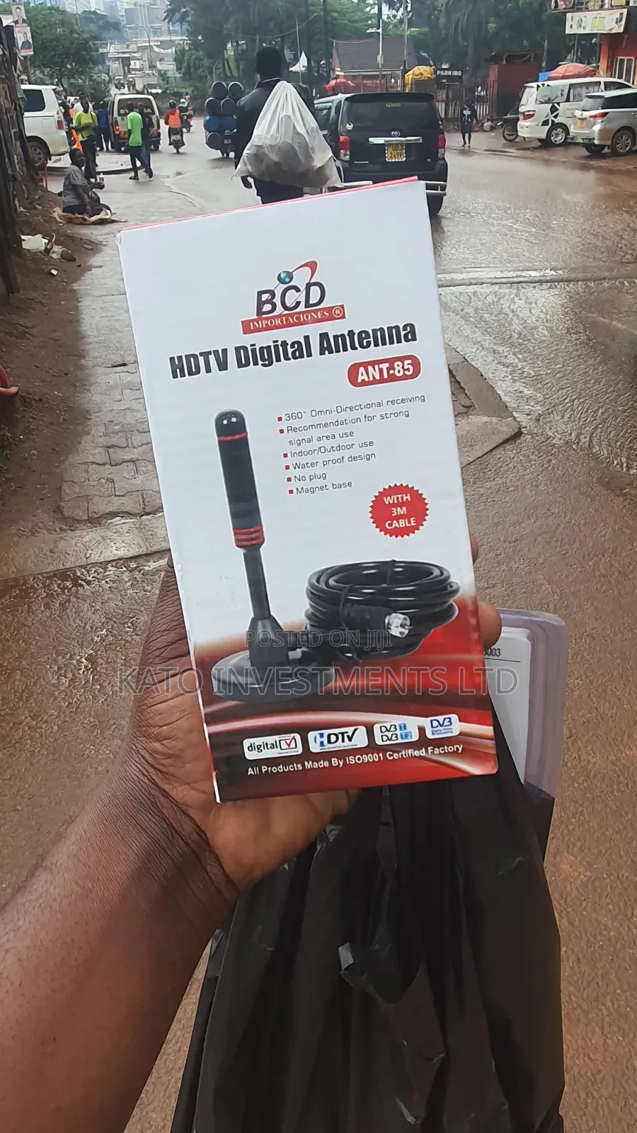 Indoor Antenna Aerial HDTV Digital