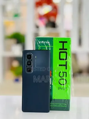 New Infinix Hot 50 Pro+ 4G 256 GB Black