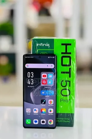 New Infinix Hot 50 Pro+ 4G 256 GB Black