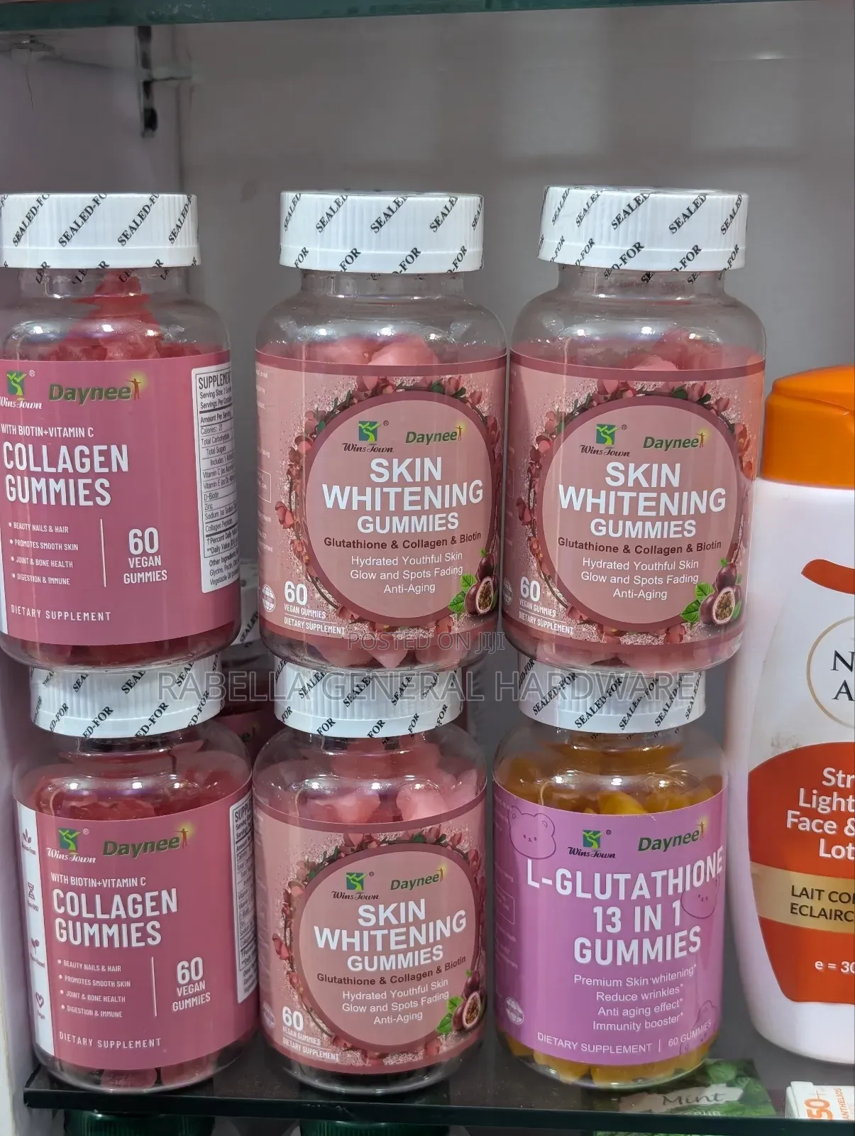 Skin Whitening Gummies