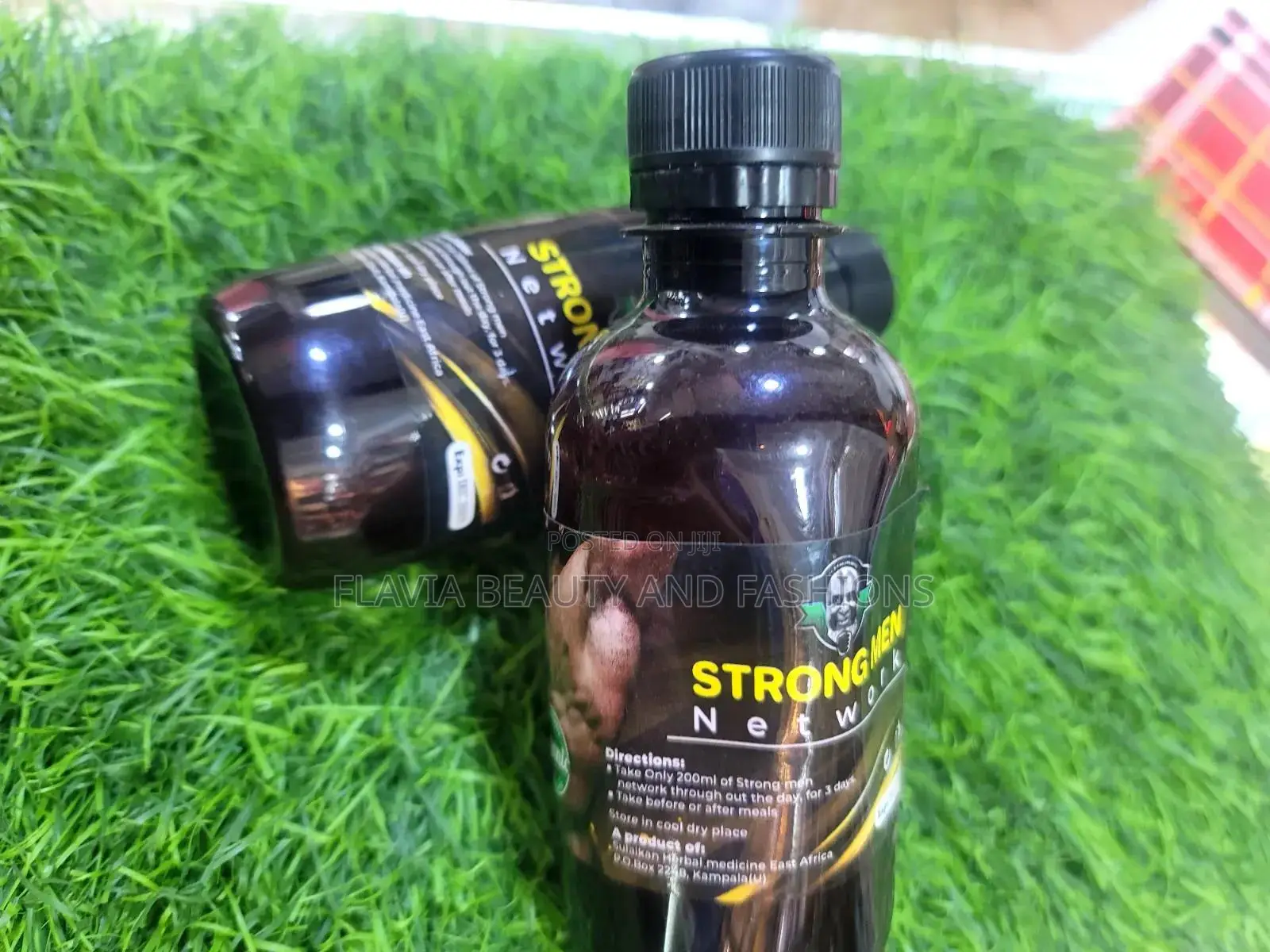 Strong Man Syrup for Men Sexual Enhancement