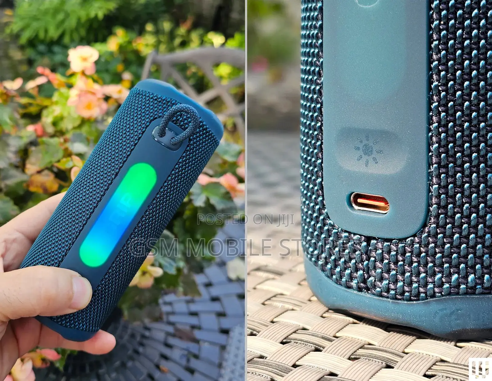 JBL Grip | Compact Bluetooth Speaker With Bold JBL Pro Sound