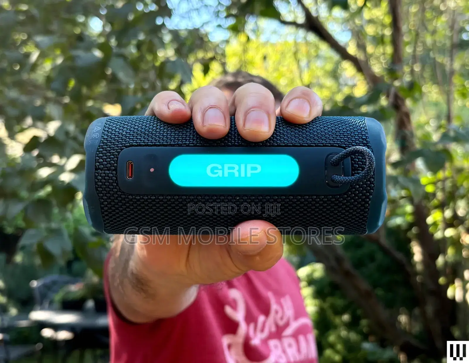 JBL Grip | Compact Bluetooth Speaker With Bold JBL Pro Sound