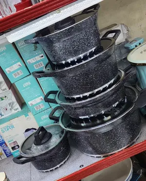 Non Sticky Cook Ware (5pcs)