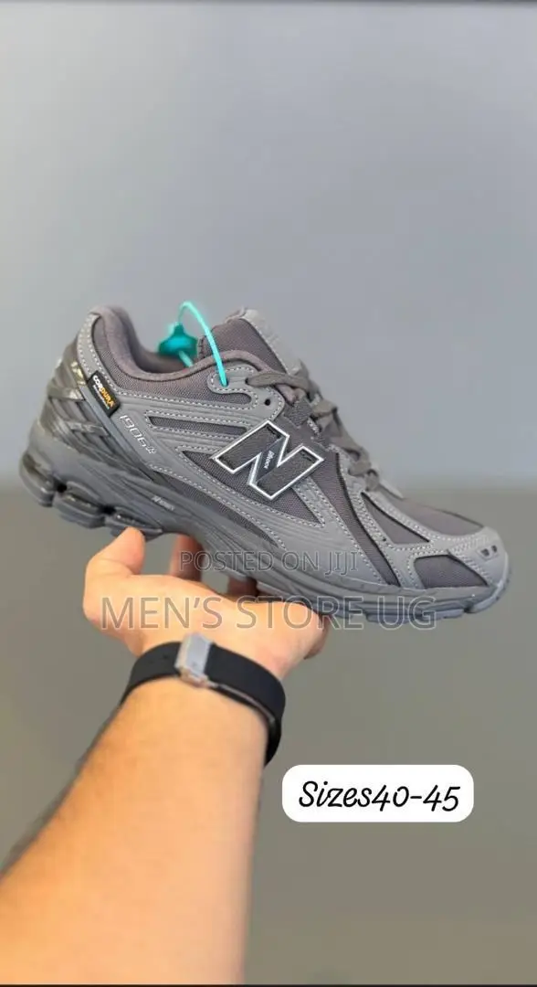 New Balance 1906 Wolf Gray Classic Genuine Sneakers