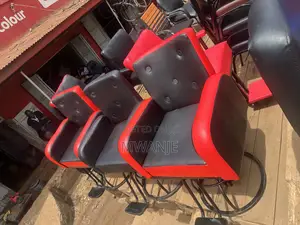 Red Saloon Chair
