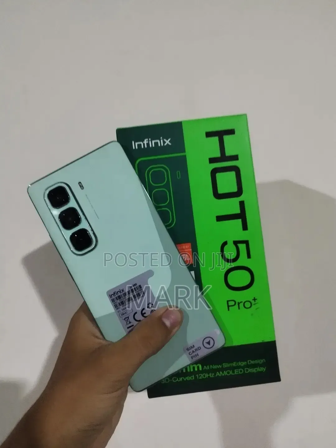 New Infinix Hot 50 Pro+ 4G 256 GB Green