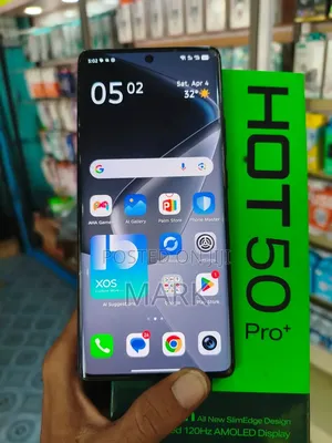 New Infinix Hot 50 Pro+ 4G 256 GB Green