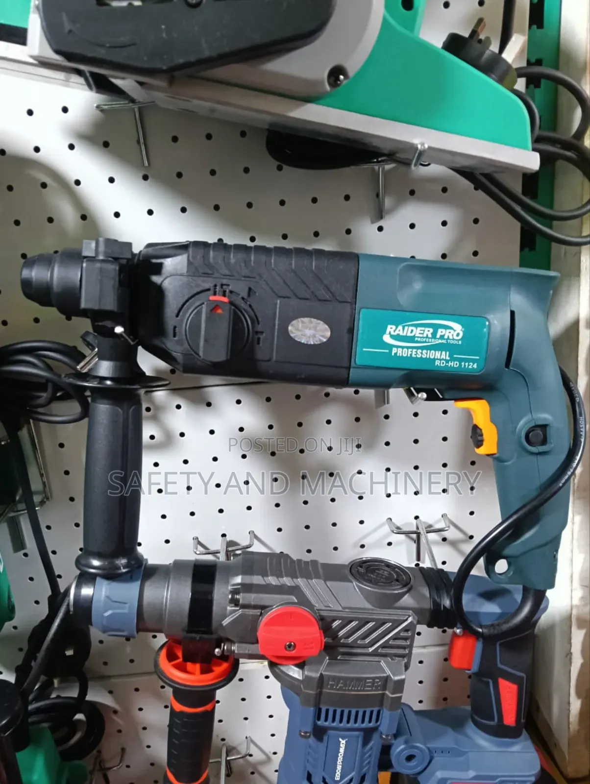 Concrete Hammer Drill Raider