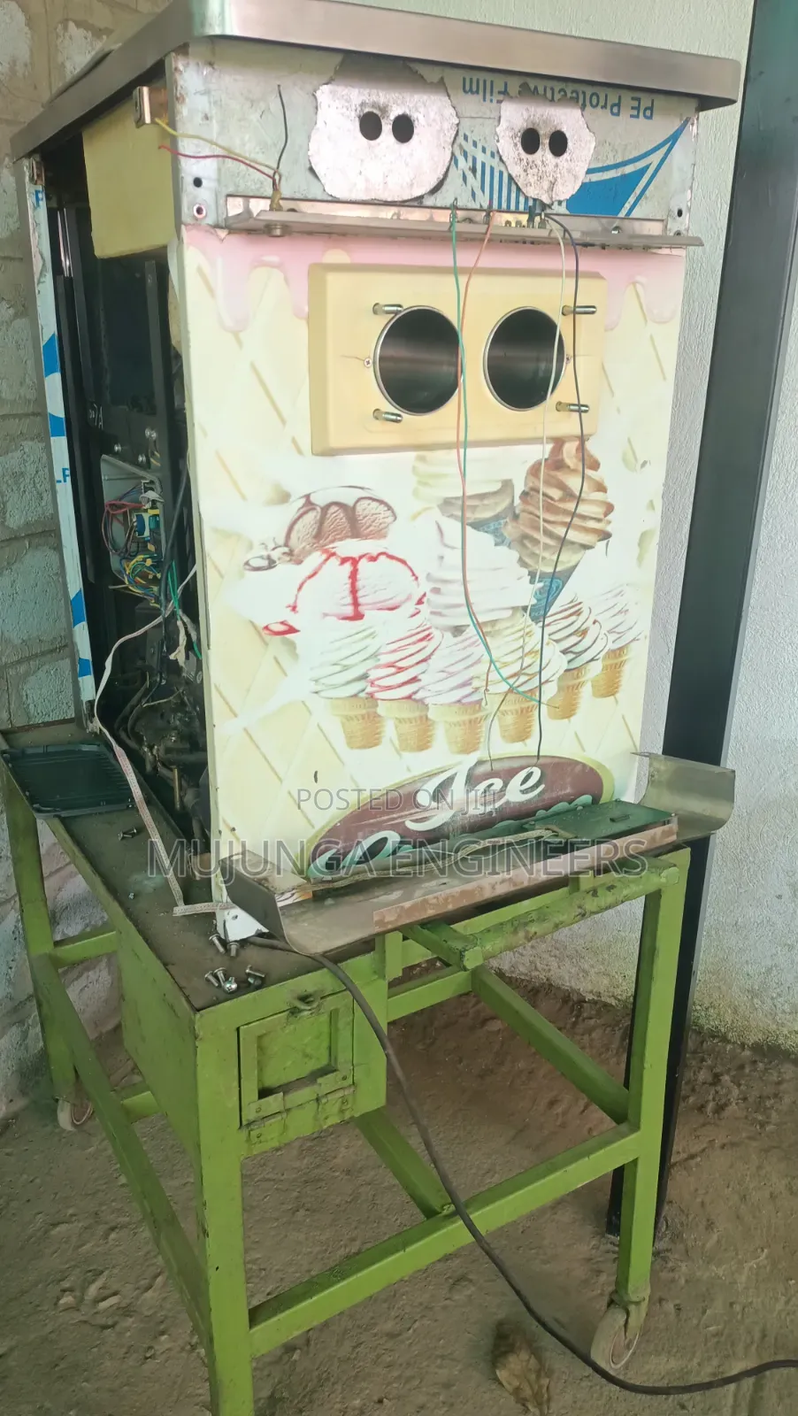 Ice Cream Machine Restoration in Tuula