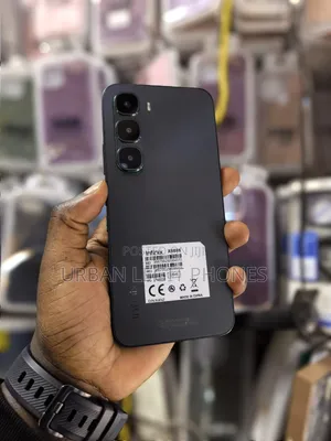 New Infinix Hot 60 Pro 128 GB Black