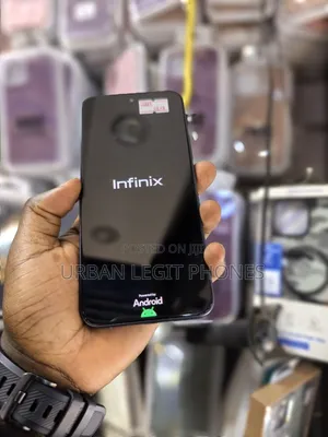 New Infinix Hot 60 Pro 128 GB Black