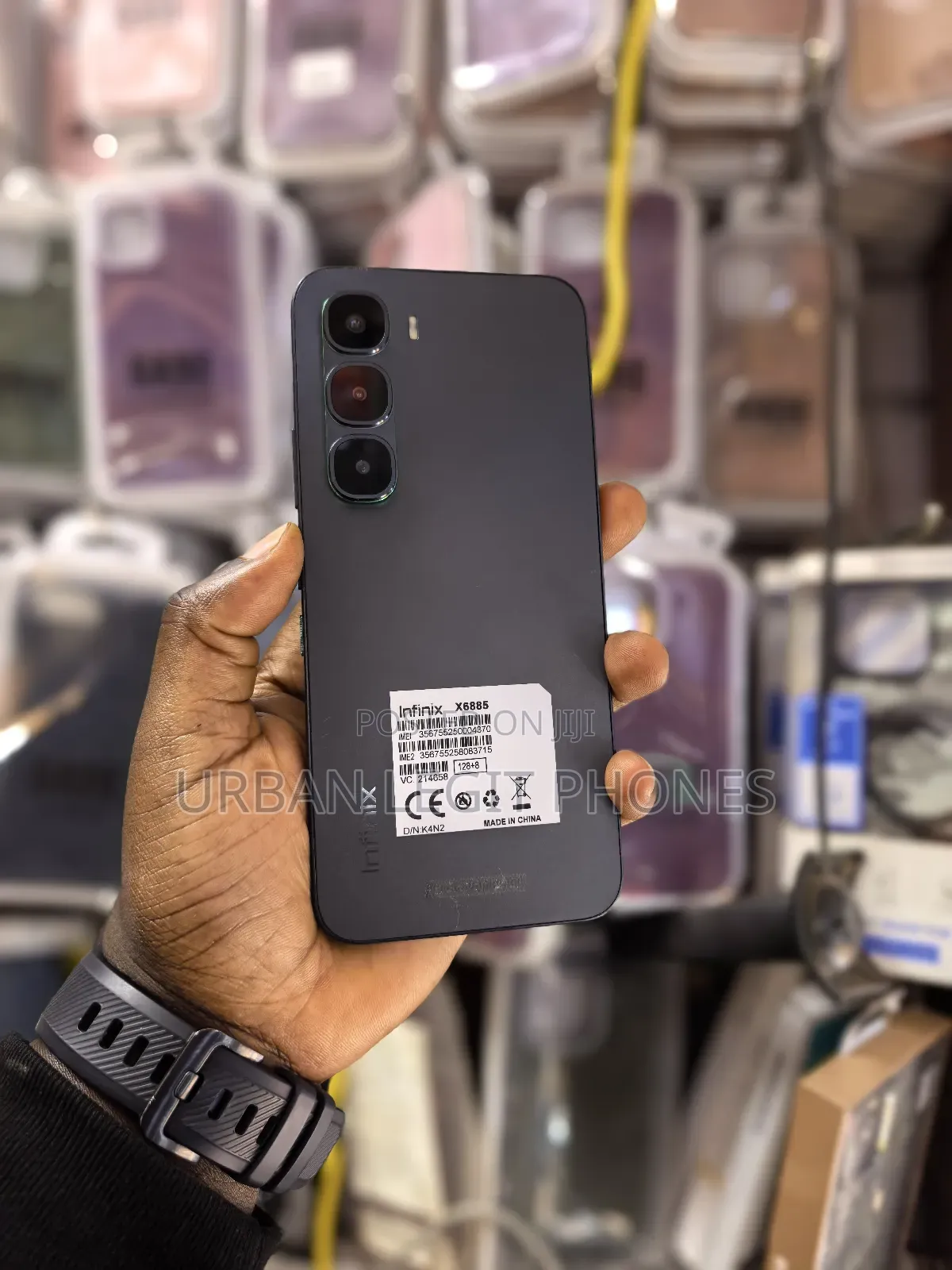 New Infinix Hot 60 Pro 128 GB Black