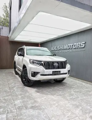 Toyota Land Cruiser Prado 2.8 2021 White