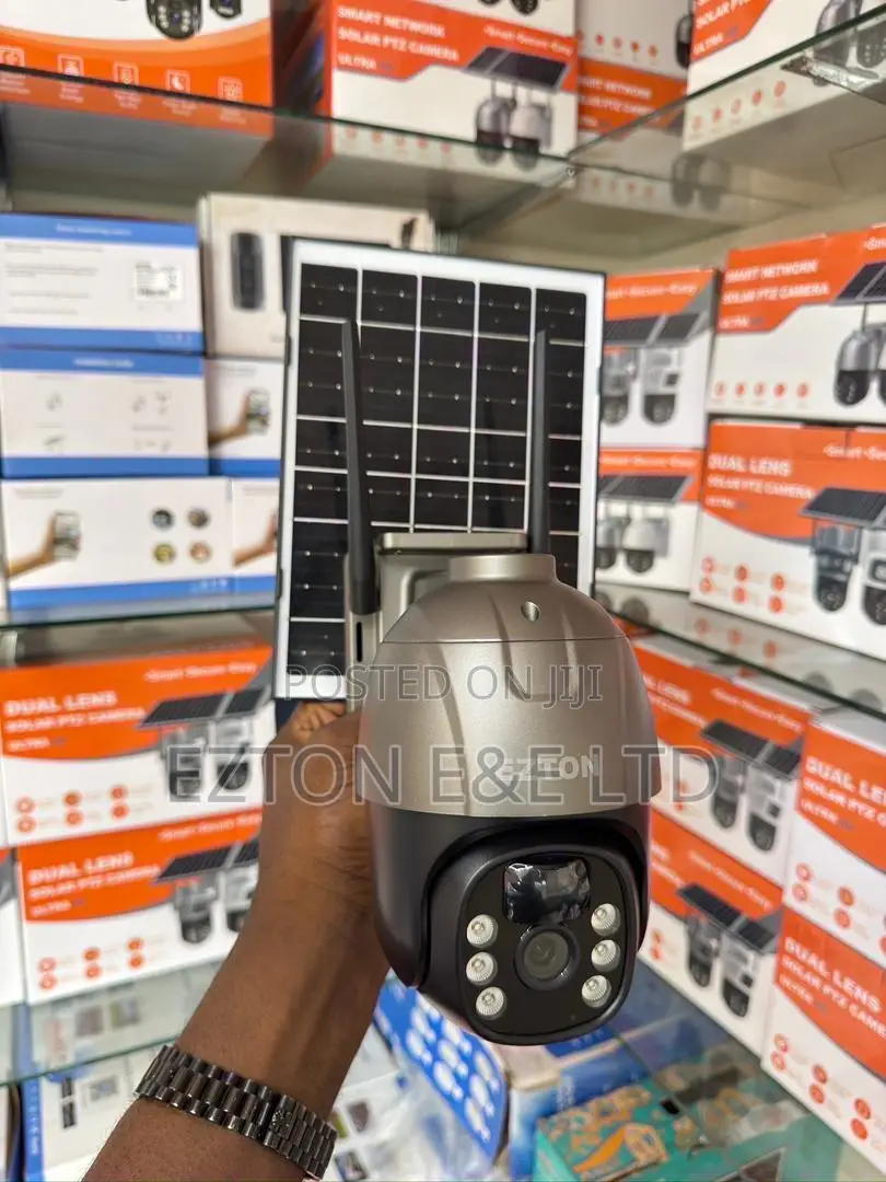 Single Lens Solar Camera