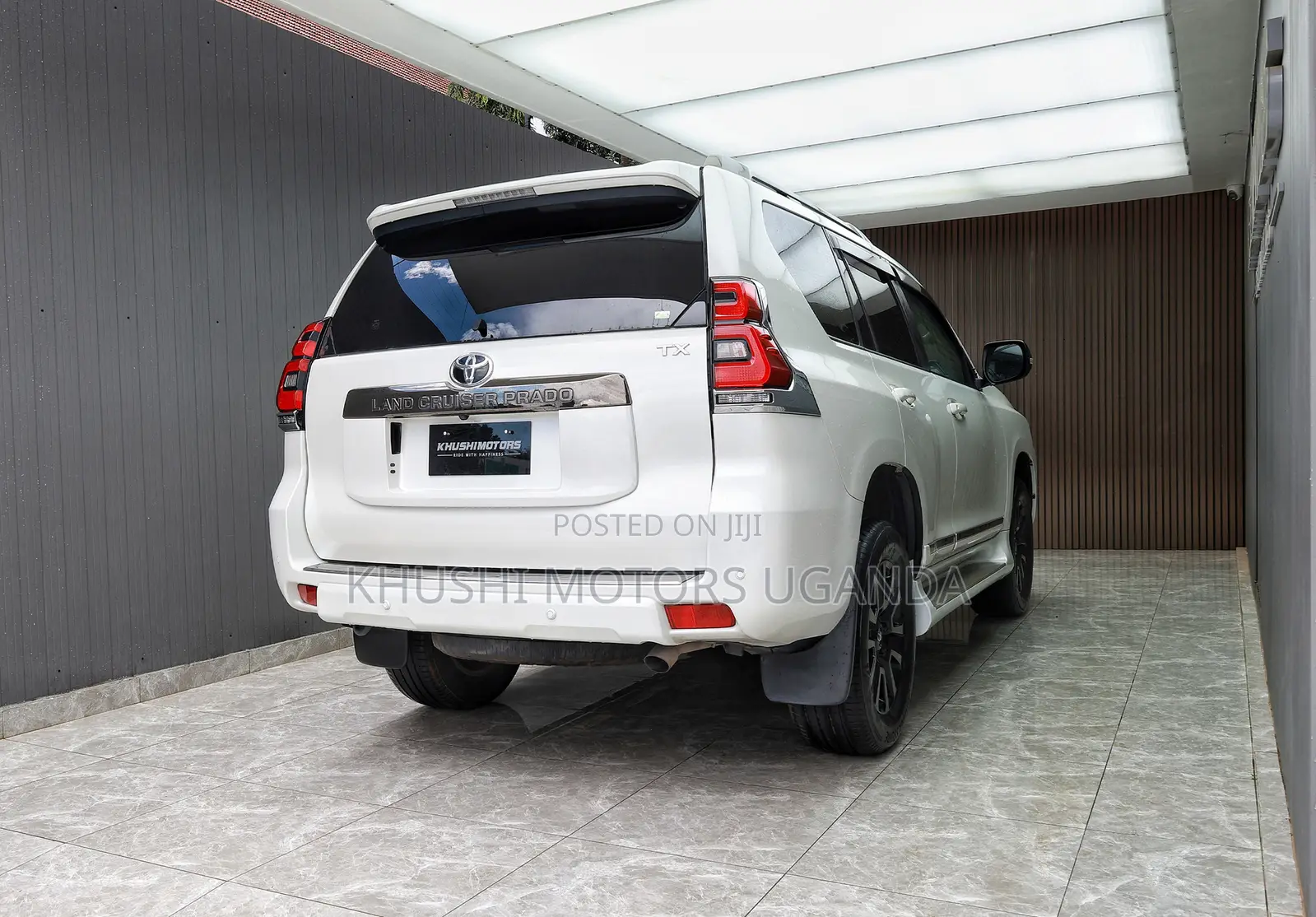 Toyota Land Cruiser Prado 2.8 2021 White