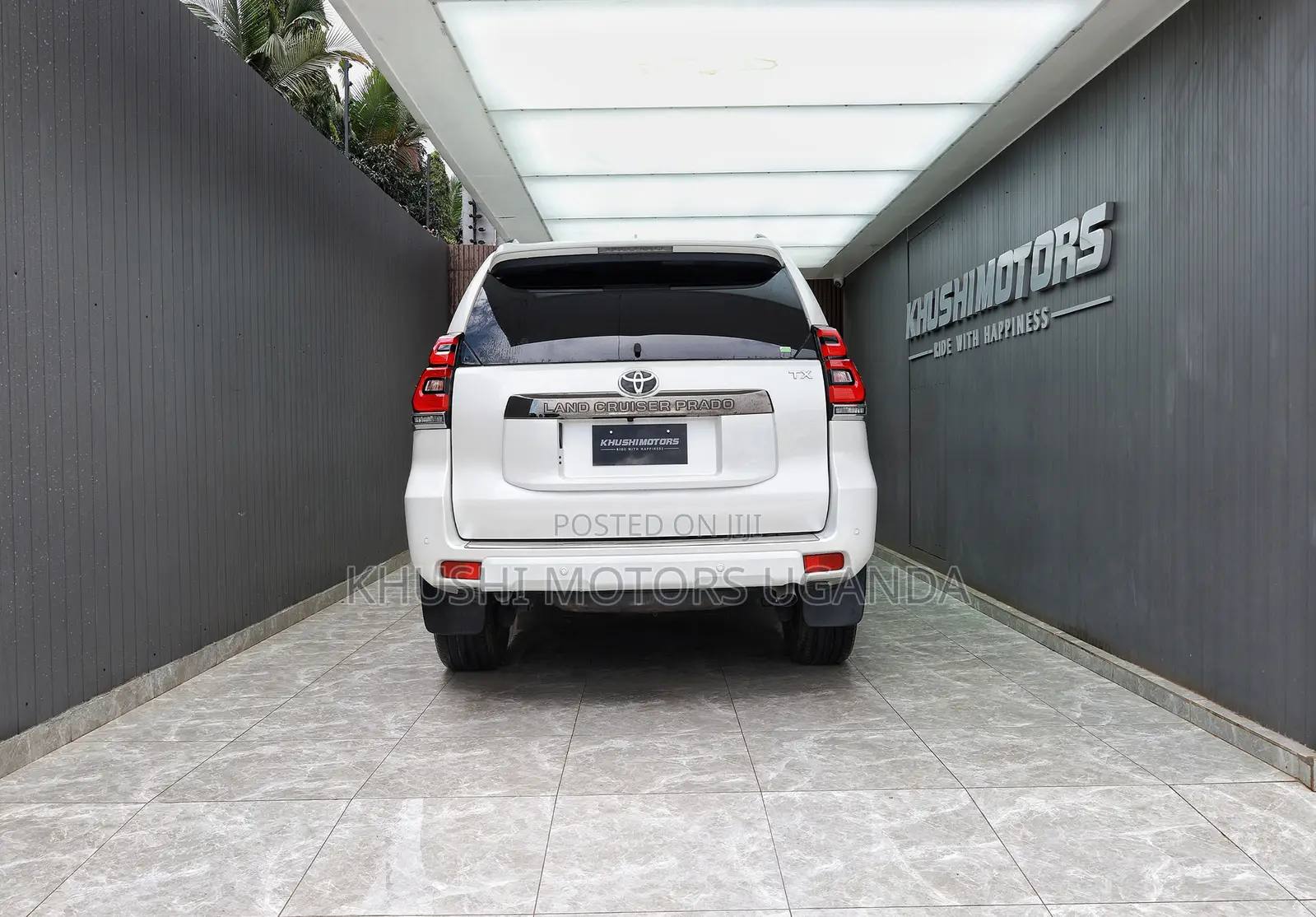Toyota Land Cruiser Prado 2.8 2021 White