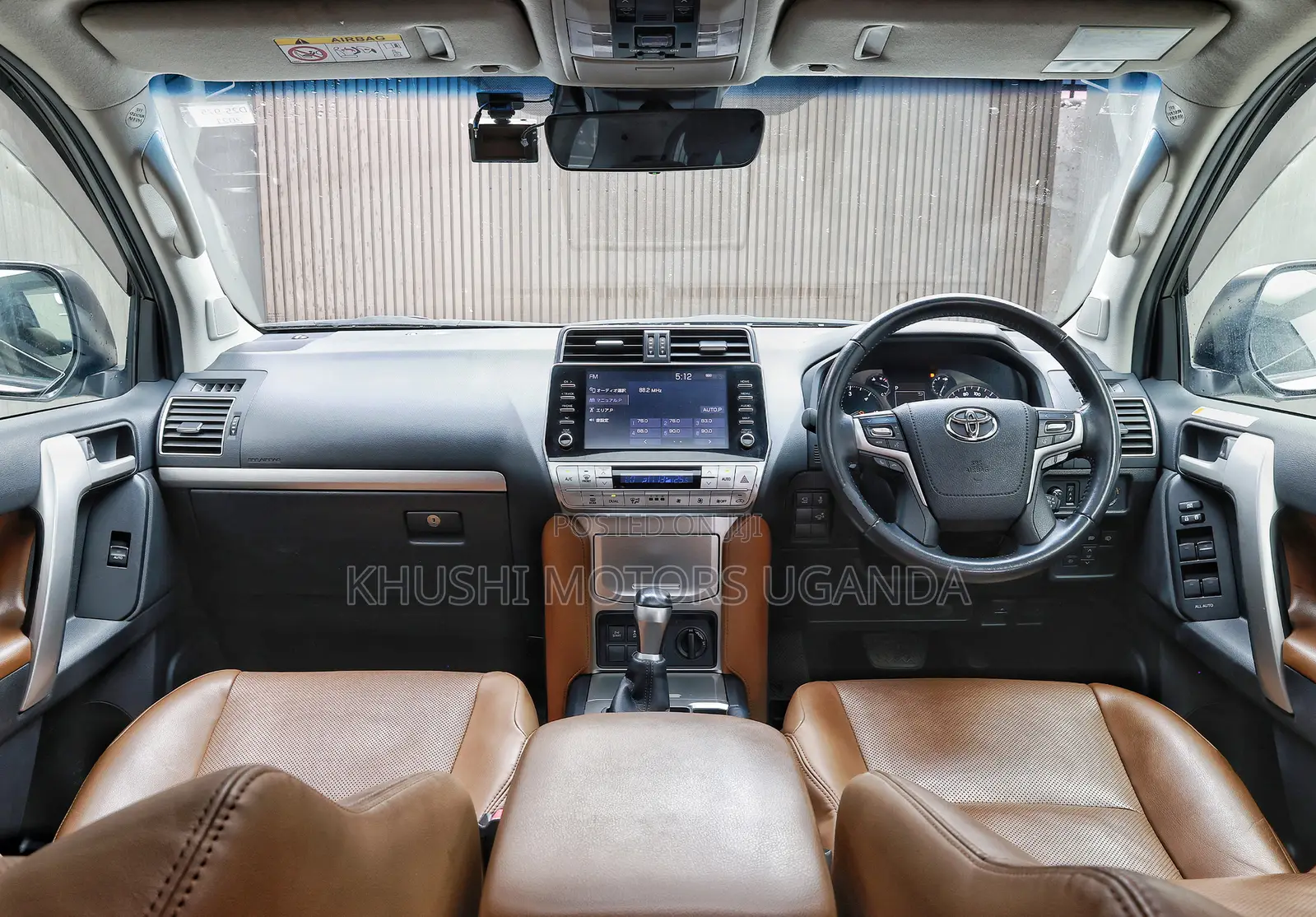 Toyota Land Cruiser Prado 2.8 2021 White