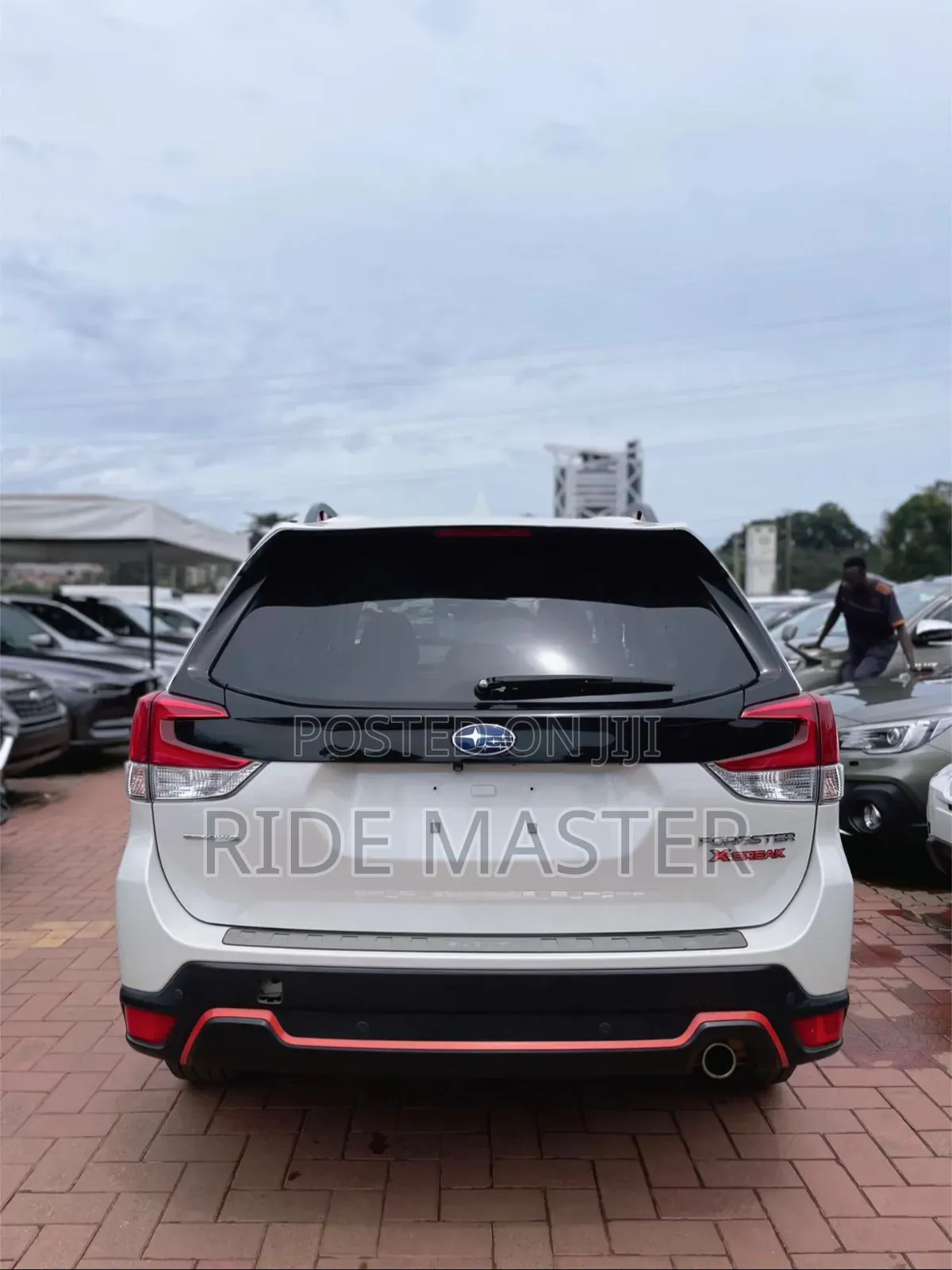 Subaru Forester 2019 White