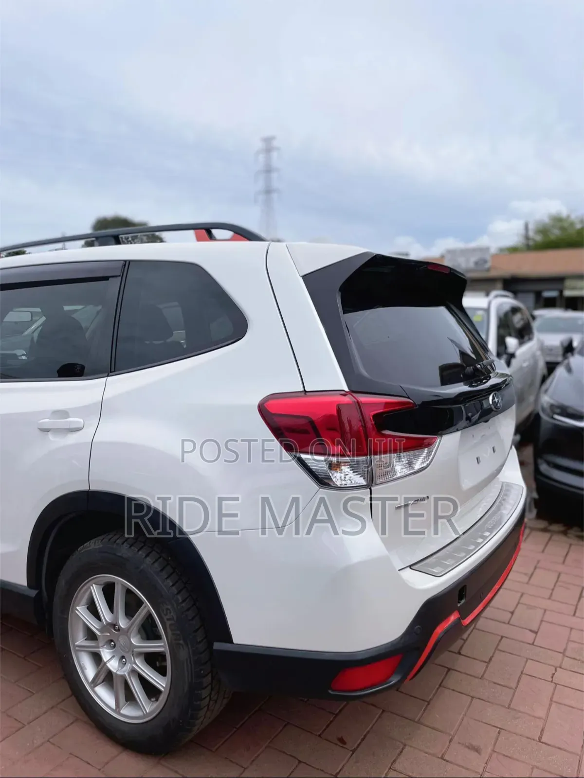 Subaru Forester 2019 White