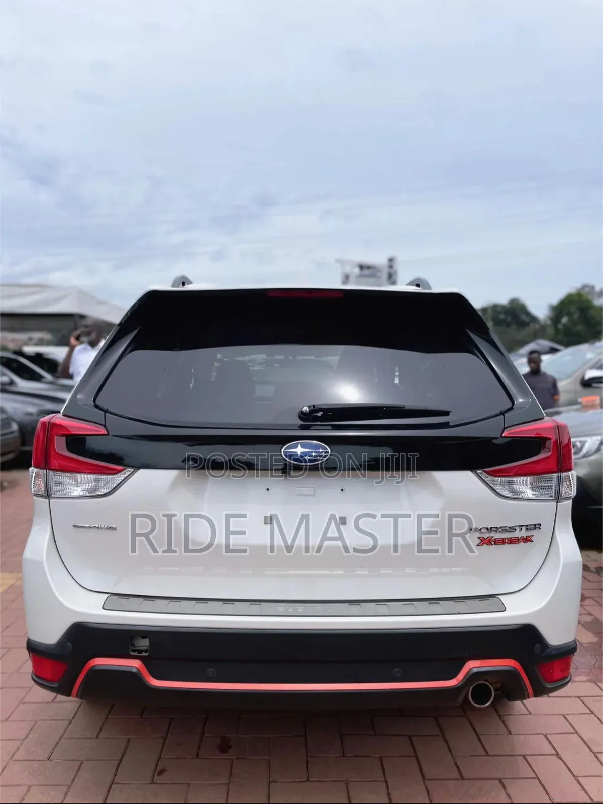 Subaru Forester 2019 White