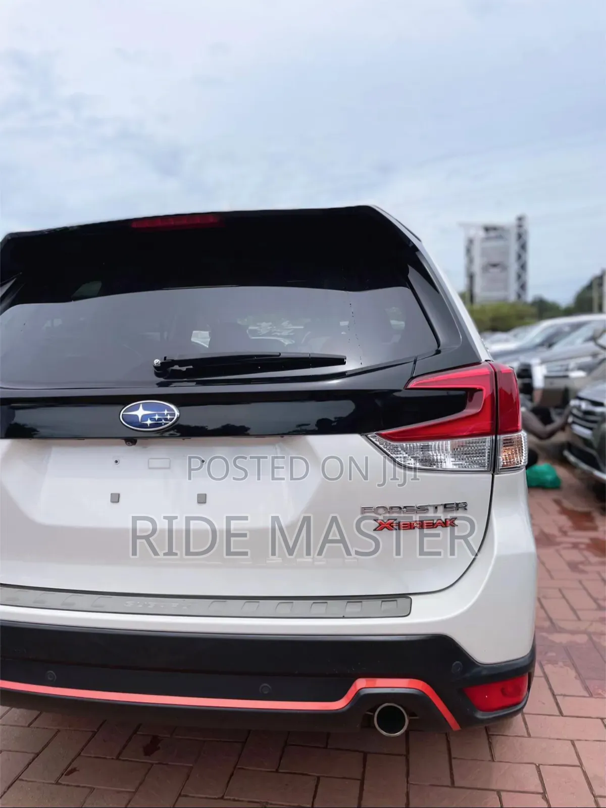 Subaru Forester 2019 White