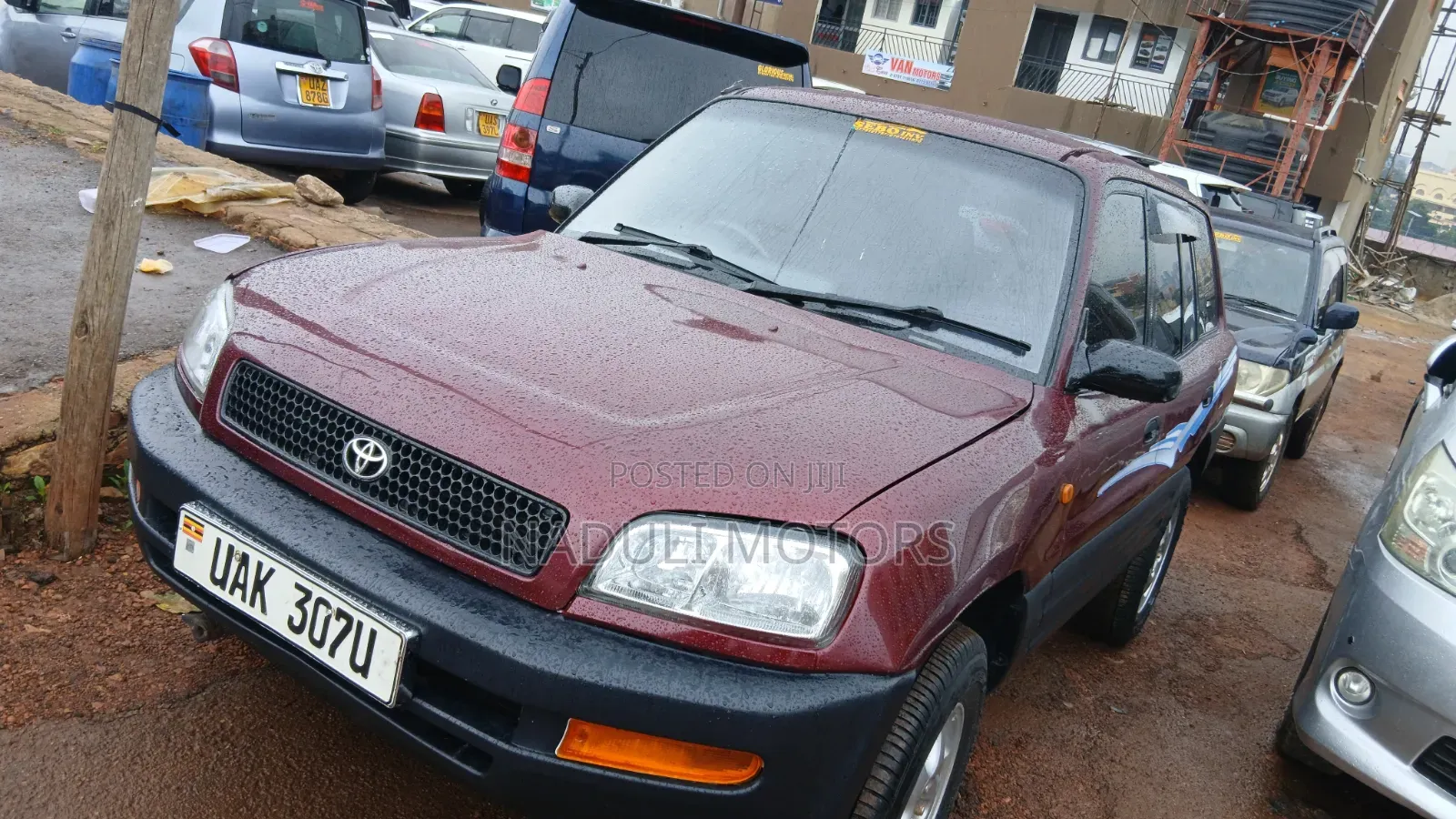 Toyota RAV4 1999 Maroon