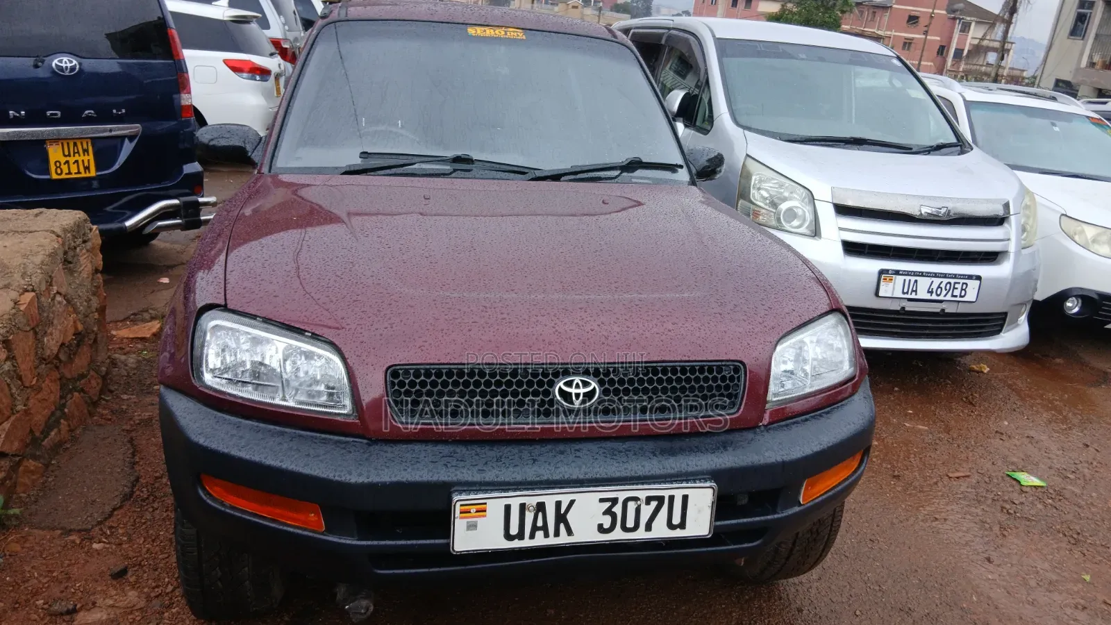 Toyota RAV4 1999 Maroon