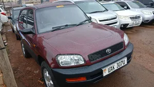 Toyota RAV4 1999 Maroon