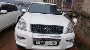 Toyota Land Cruiser Prado 2006 White