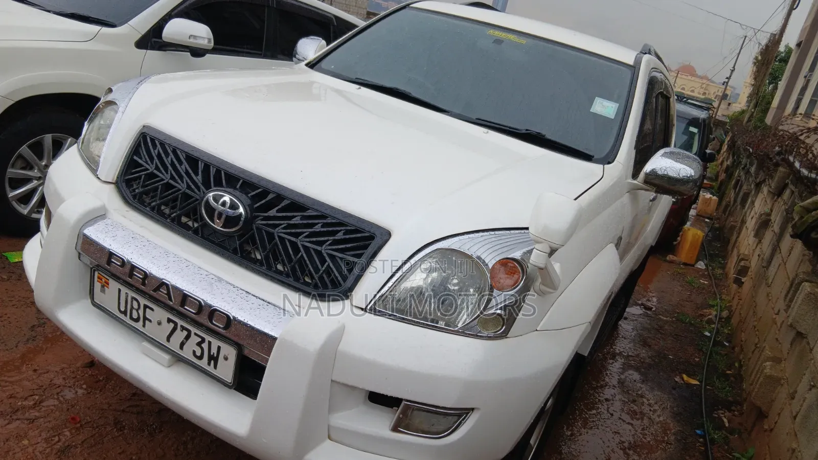 Toyota Land Cruiser Prado 2006 White