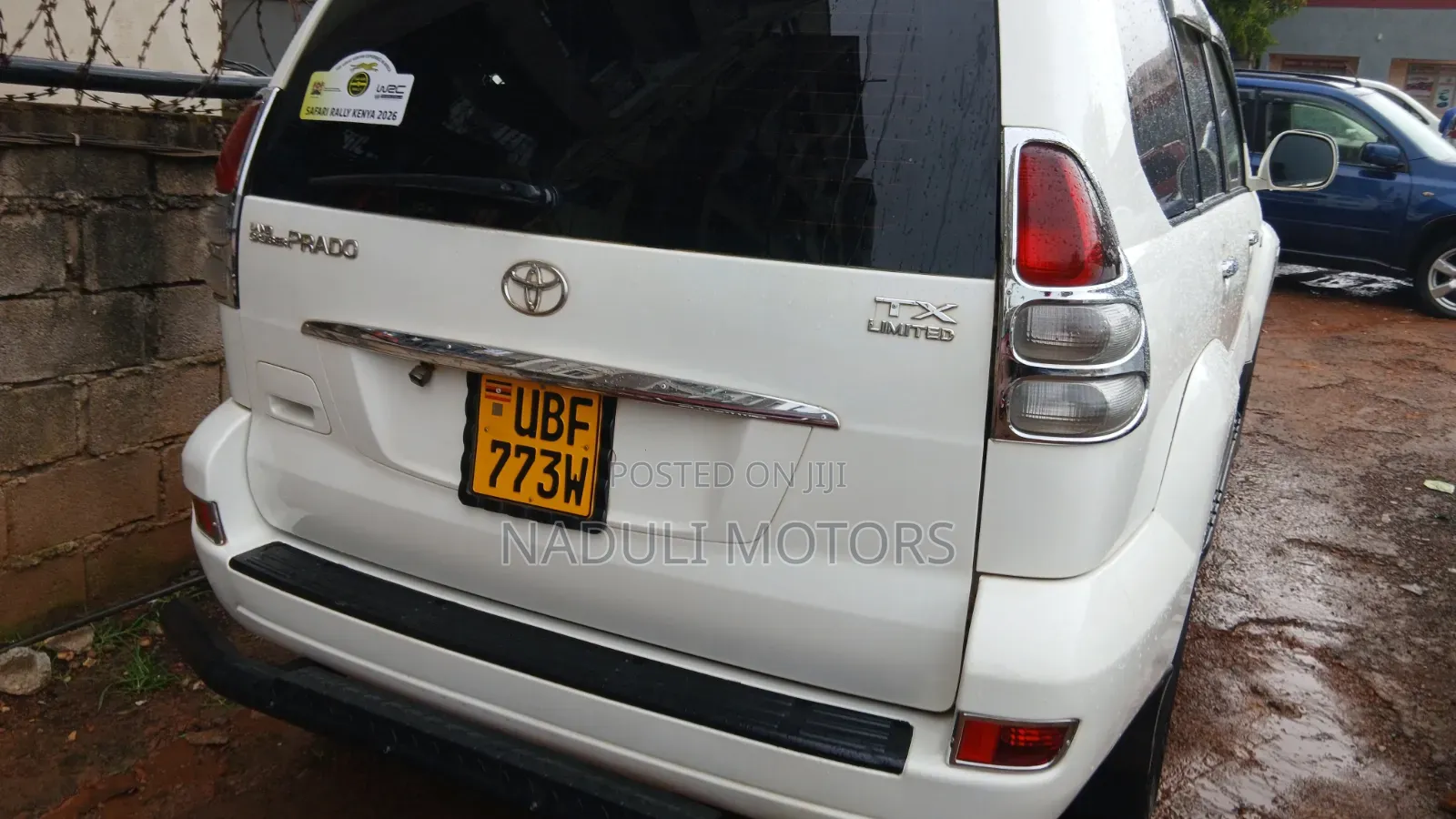 Toyota Land Cruiser Prado 2006 White