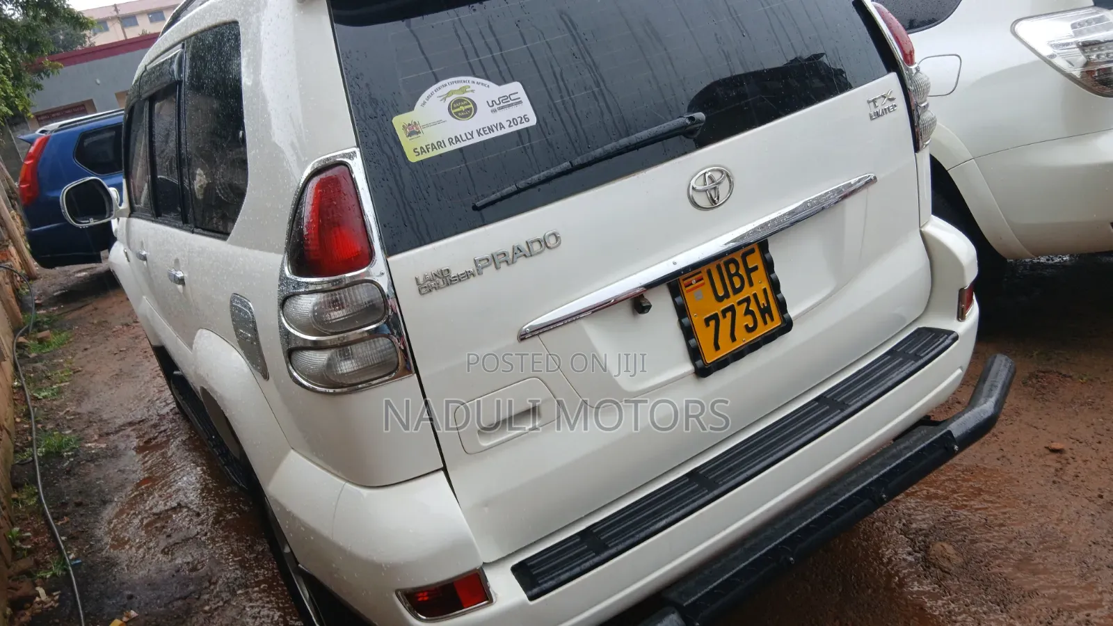 Toyota Land Cruiser Prado 2006 White