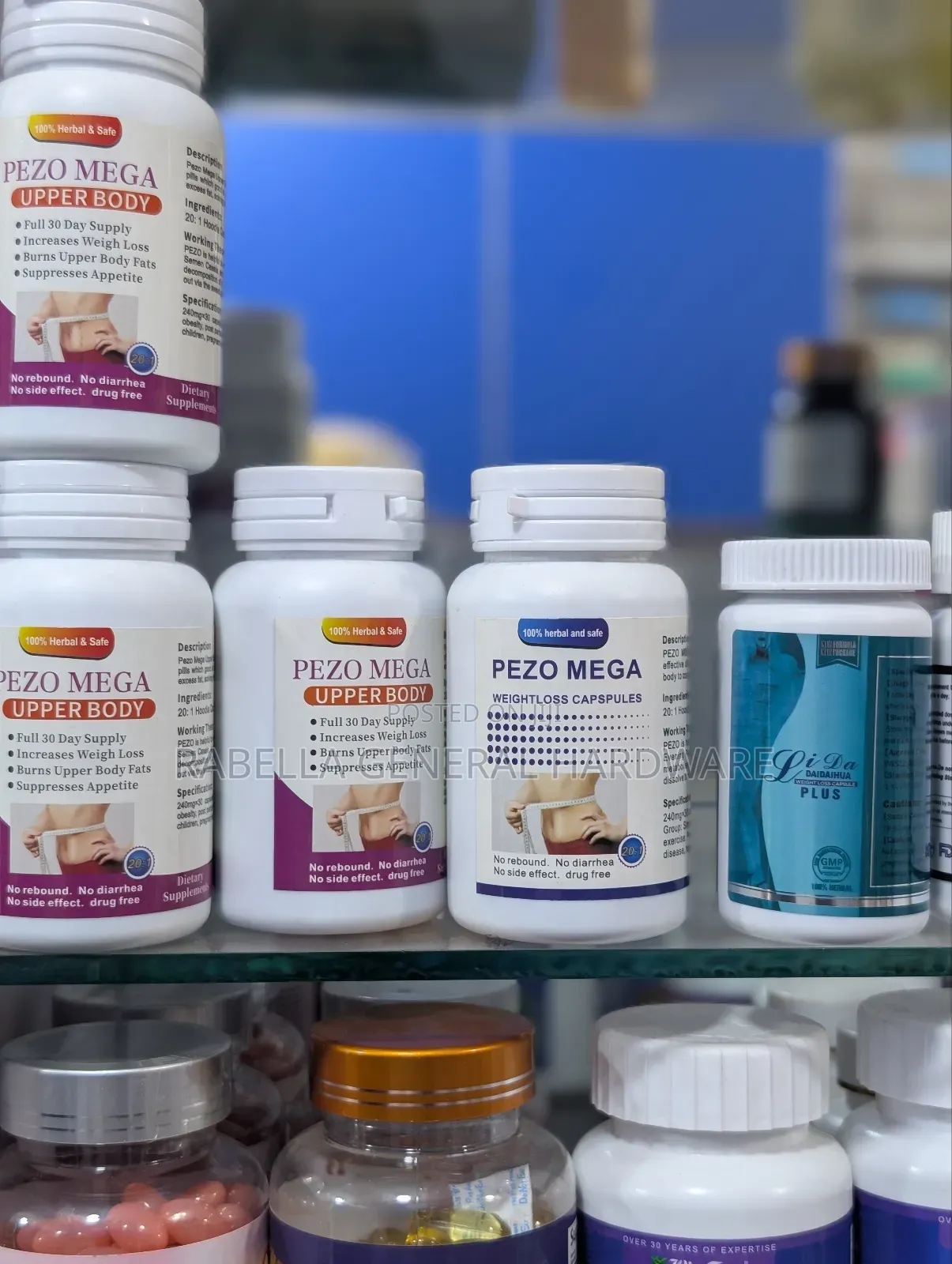 Pezo Mega Weight Loss Capsules