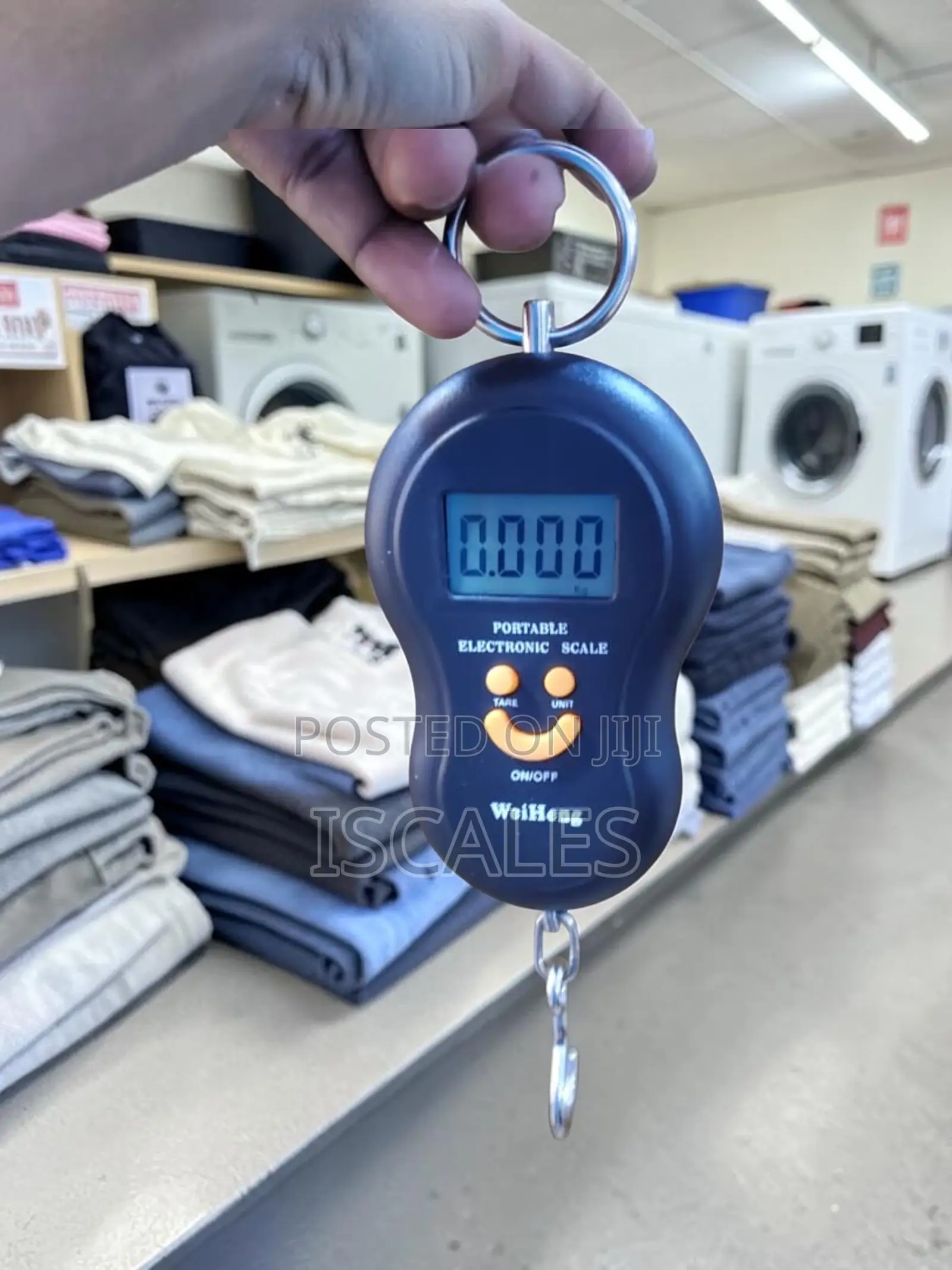 Laundry Weigh Portable Weighing Scale Digital Portable Weighing Scale