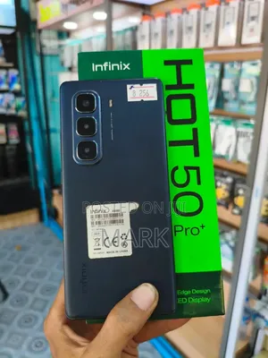 New Infinix Hot 50 Pro+ 4G 256 GB Black