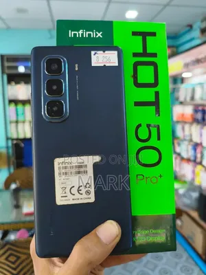 New Infinix Hot 50 Pro+ 4G 256 GB Black