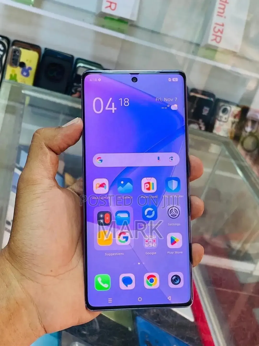 New Infinix Hot 50 Pro+ 4G 256 GB Black