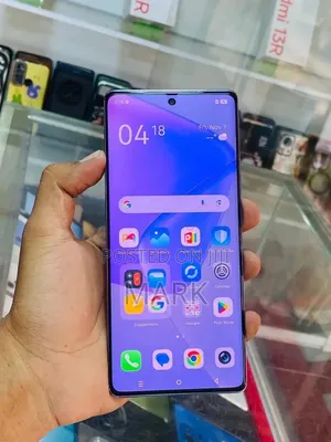 New Infinix Hot 50 Pro+ 4G 256 GB Black