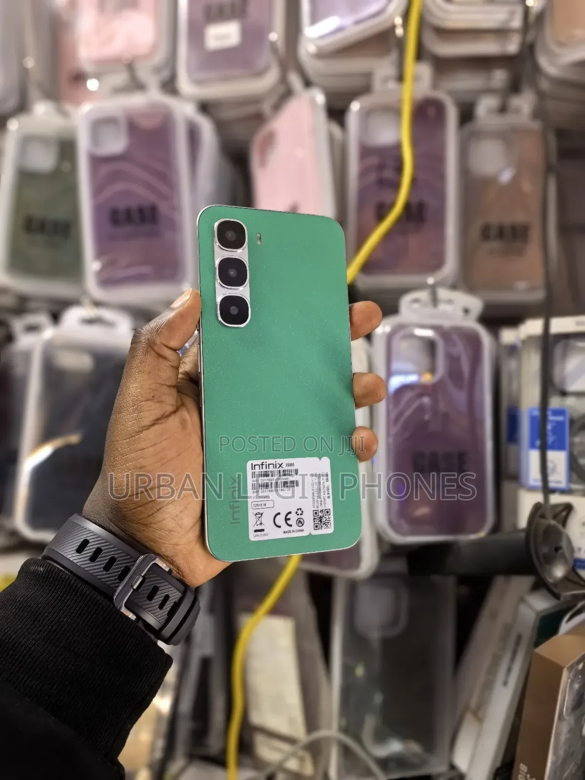 Infinix Hot 60 Pro 128 GB Green
