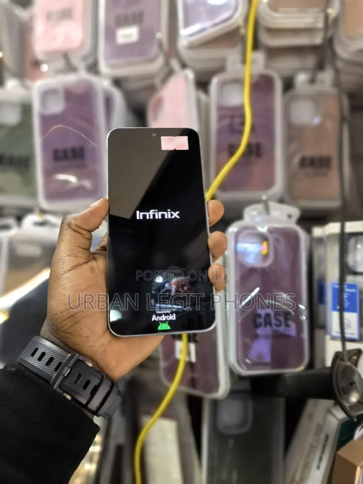 Infinix Hot 60 Pro 128 GB Green