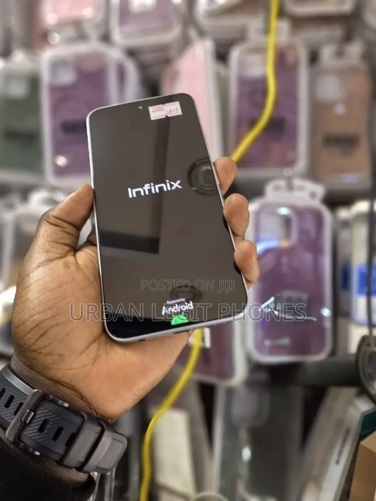 Infinix Hot 60 Pro 128 GB Green