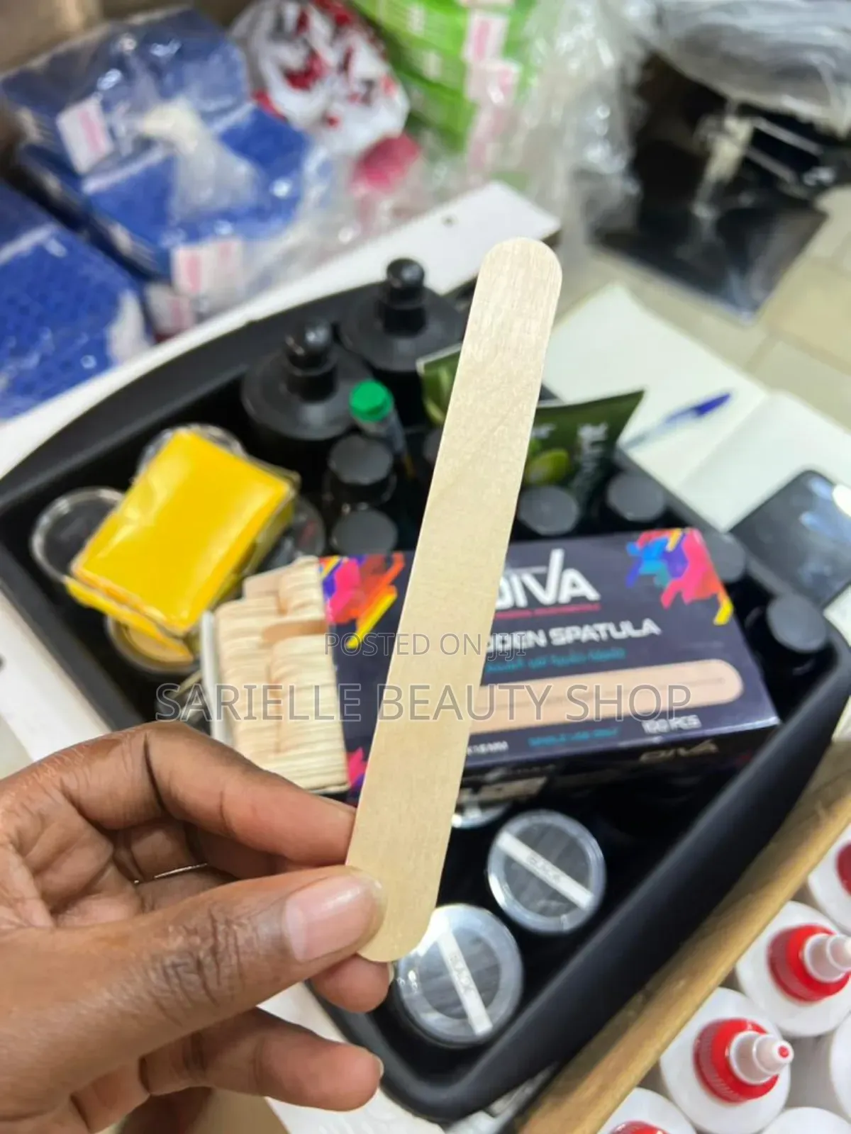 Waxing Sticks for Hair Wax Removal