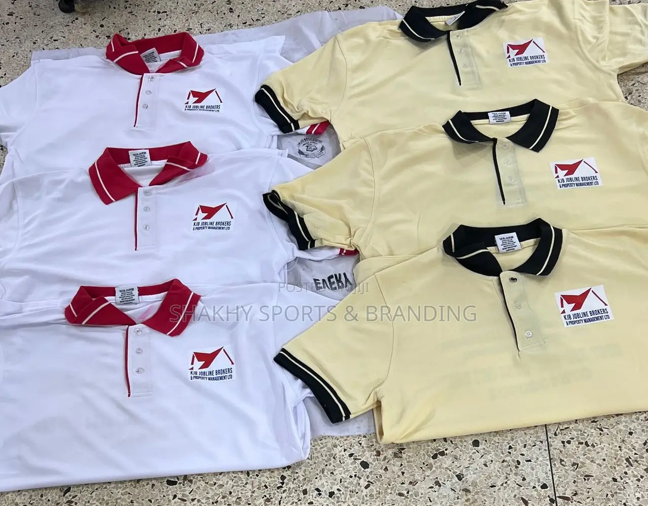 Custom T-Shirt Printing in Kampala – Fast Affordable