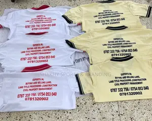 Custom T-Shirt Printing in Kampala – Fast Affordable